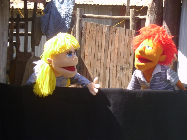 puppets