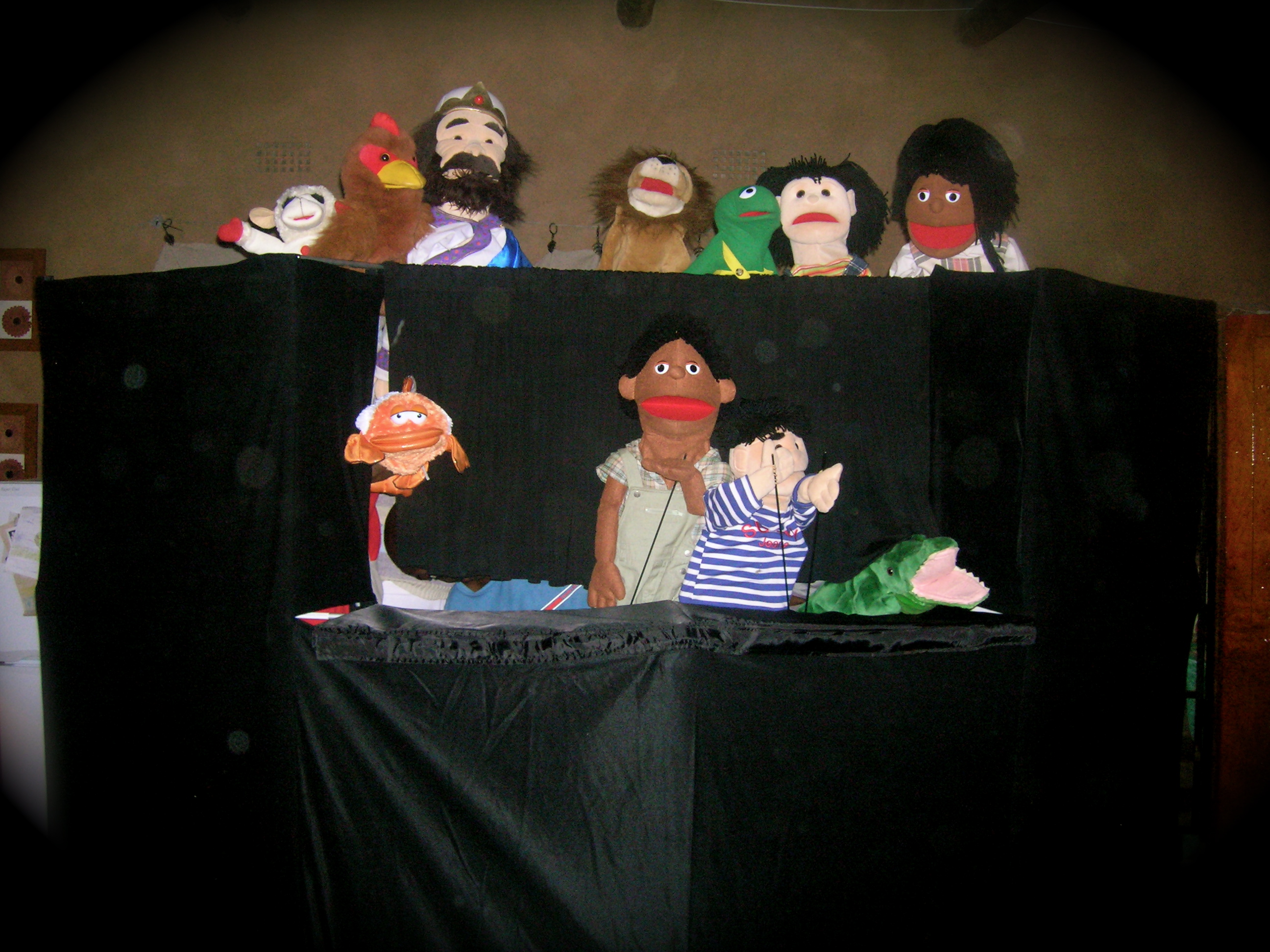 Puppets for Africa